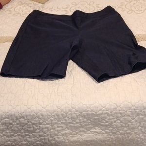 Dark blue shorts